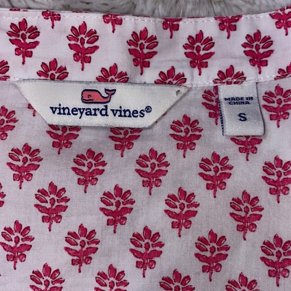 VINEYARD VINES Pink medallion tunic Size Small - Picture 11 of 16